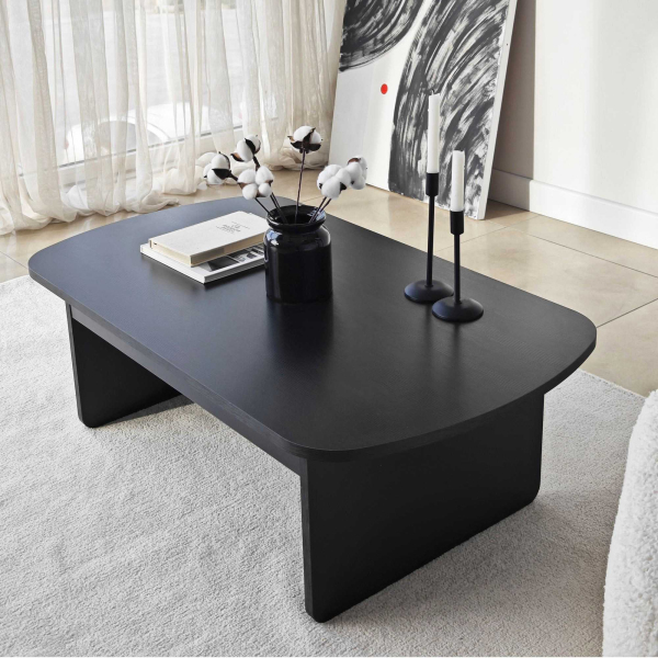 Table basse en aggloméré Theseus - 8