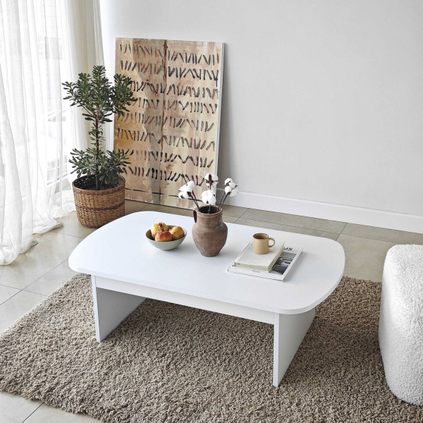 Table basse en aggloméré Theseus - 6