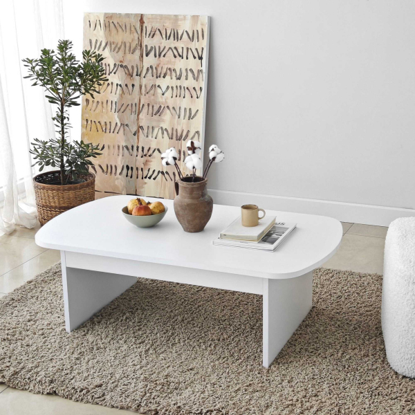 Table basse en aggloméré Theseus - 7
