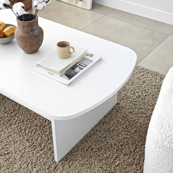 Table basse en aggloméré Theseus - 8