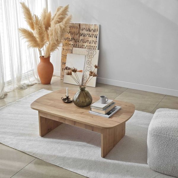 Table basse en aggloméré Theseus - 5