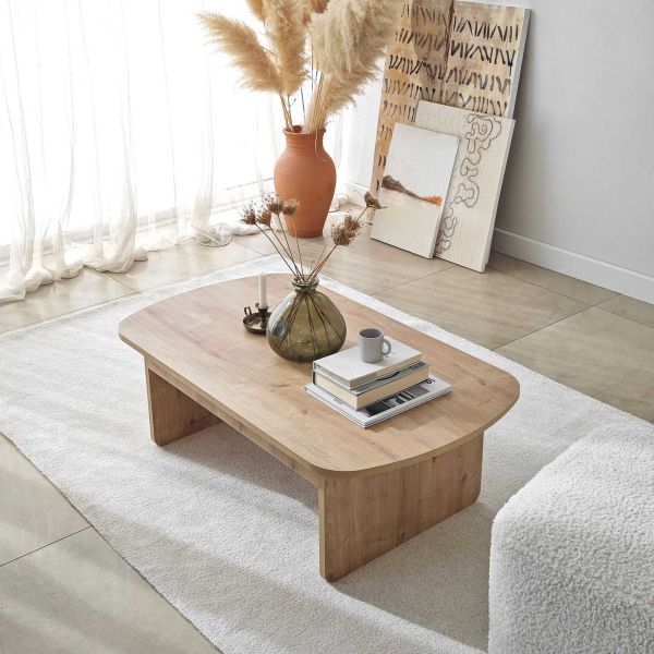 Table basse en aggloméré Theseus - 6