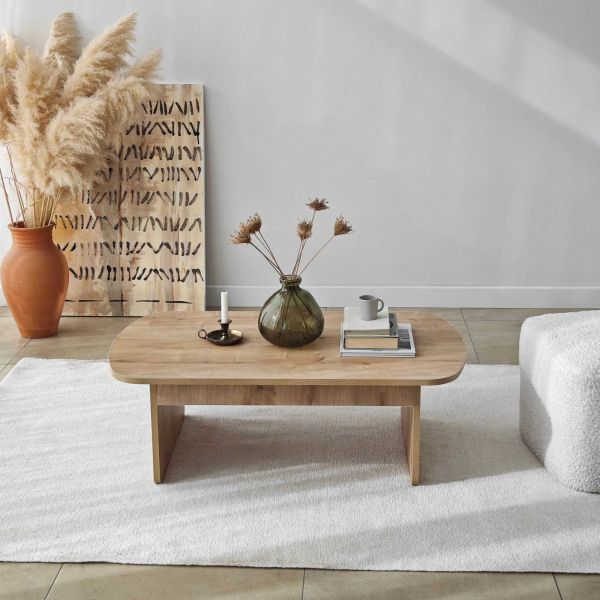 Table basse en aggloméré Theseus - 7