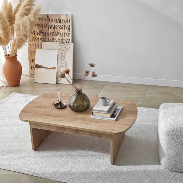 Table basse en aggloméré Theseus - 8