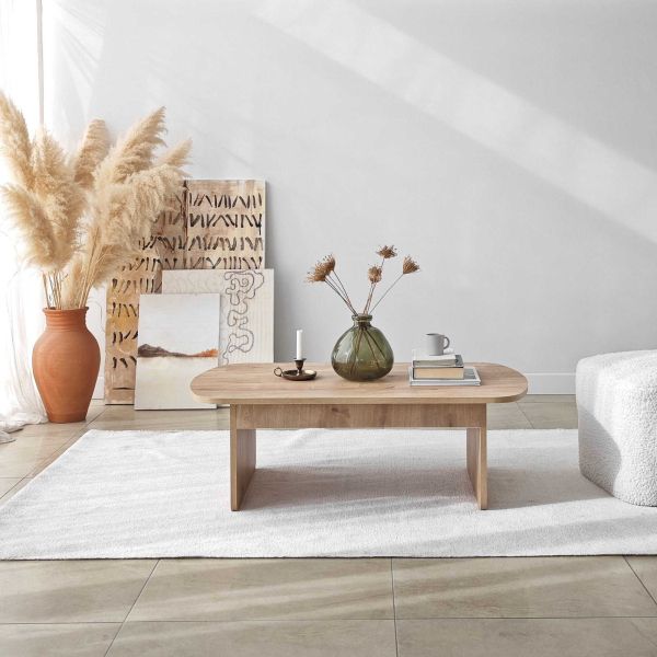 Table basse en aggloméré Theseus - HANAH HOME
