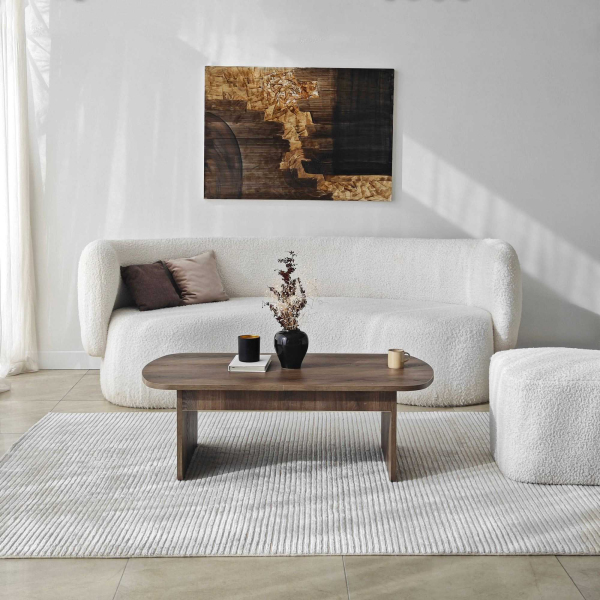 Table basse en aggloméré Theseus - 6