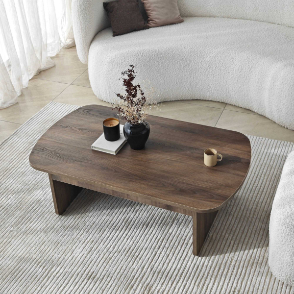 Table basse en aggloméré Theseus - 7