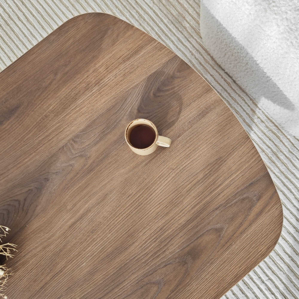 Table basse en aggloméré Theseus - 8