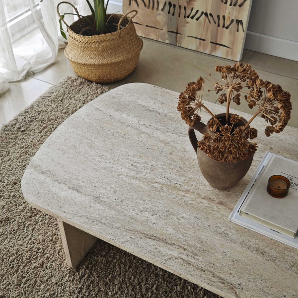 Table basse en aggloméré Theseus - 179
