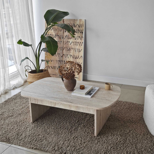 Table basse en aggloméré Theseus - 5