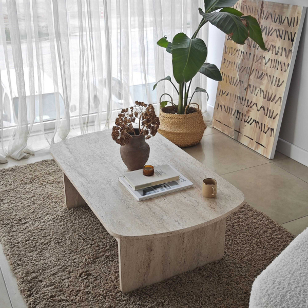 Table basse en aggloméré Theseus - 6