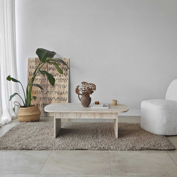 Table basse en aggloméré Theseus - 7