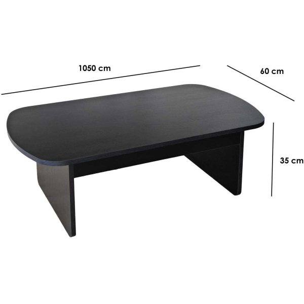 Table basse en aggloméré Theseus - ASI-1712