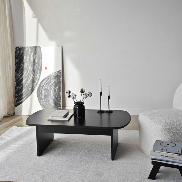 Table basse en aggloméré Theseus - HANAH HOME