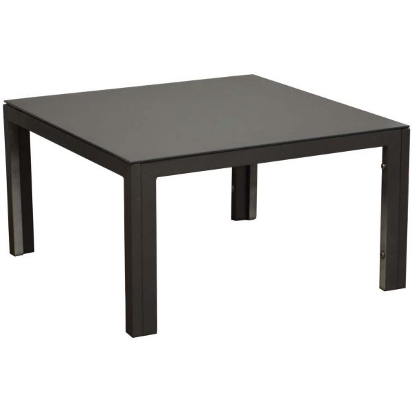 Table Basse En Aluminium Cortes 60 Cm Gris