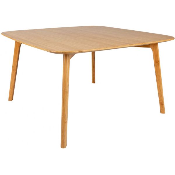 Table basse en bambou Coffee 80 x 80 cm - PRE-1307
