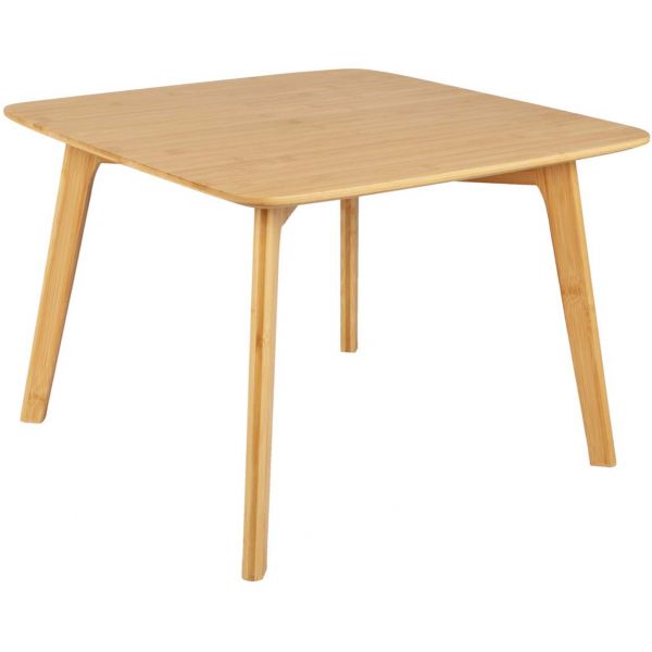 Table basse en bambou Coffee 50 x 50 cm - PRE-1309