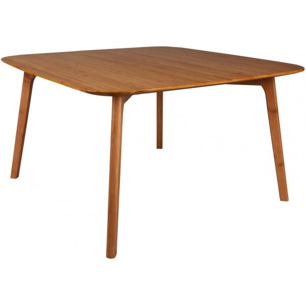 Table basse en bambou Coffee 80 x 80 cm - PRE-1306