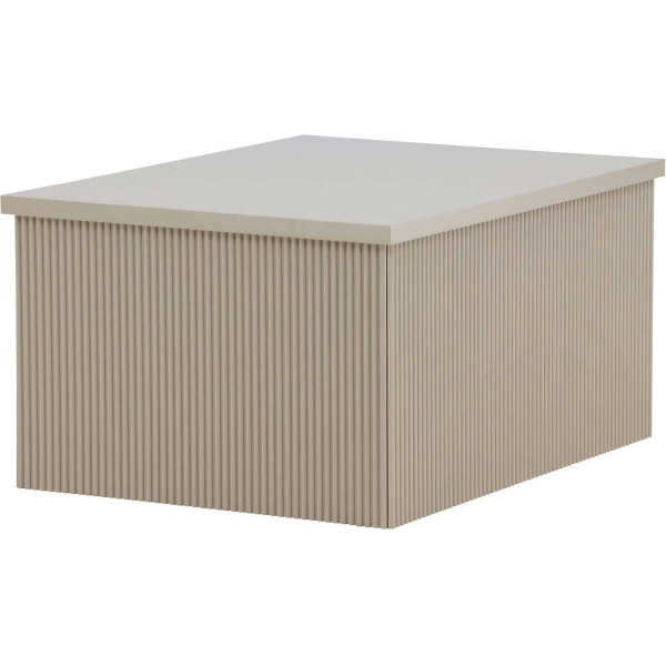 Table basse beige Lenox