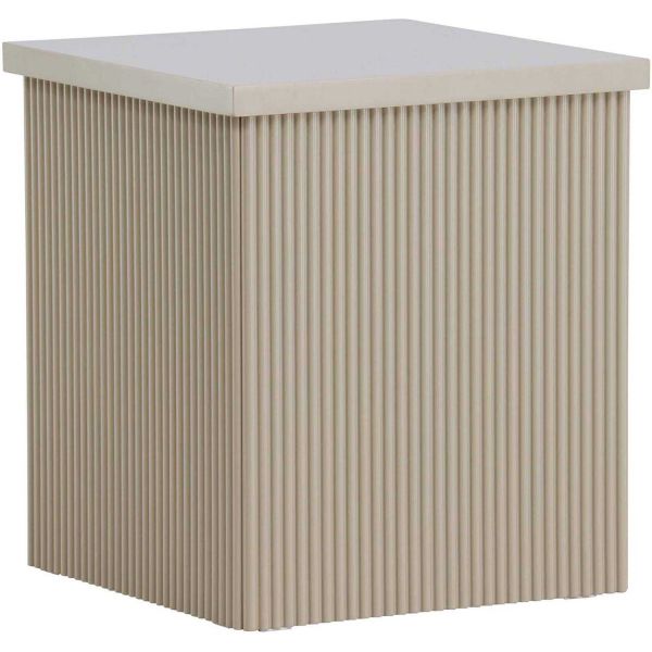 Table basse beige Lenox