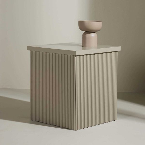 Table basse beige Lenox - VENTURE HOME