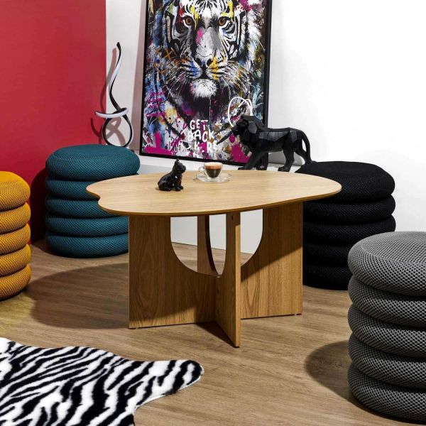 Table basse en mdf Calypso - THE HOME DECO FACTORY