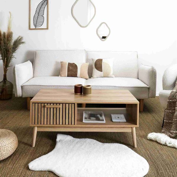 Table basse en bois Klaus - 7
