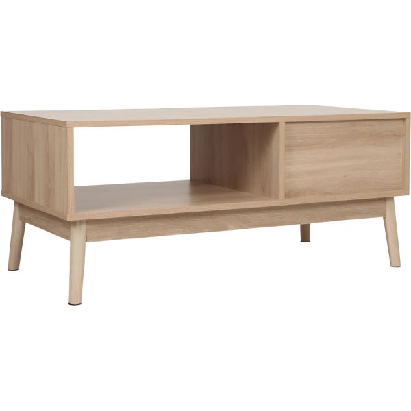 Table basse en bois Klaus - 5