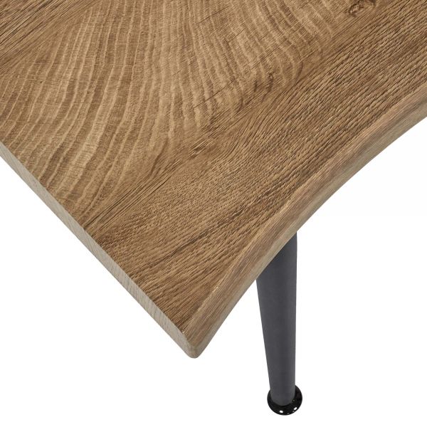 Table basse en bois et métal Forest - 139