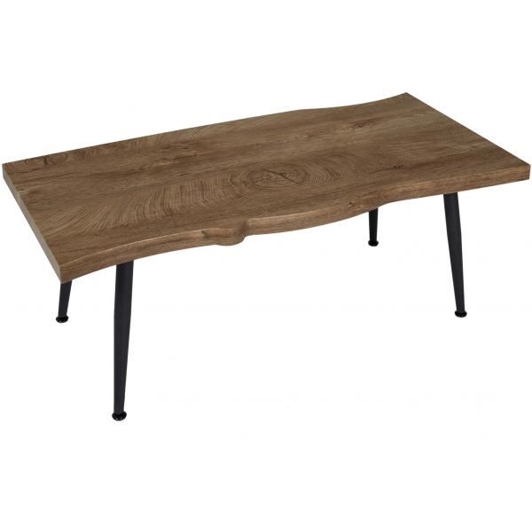 Table basse en bois et métal Forest