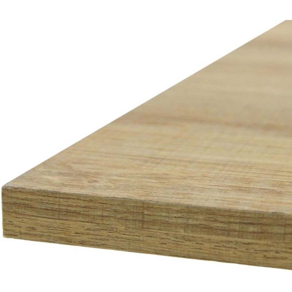 Table basse en bois et métal Hamilton - 109