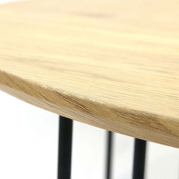 Table basse en bois et métal Maverick - 99,90