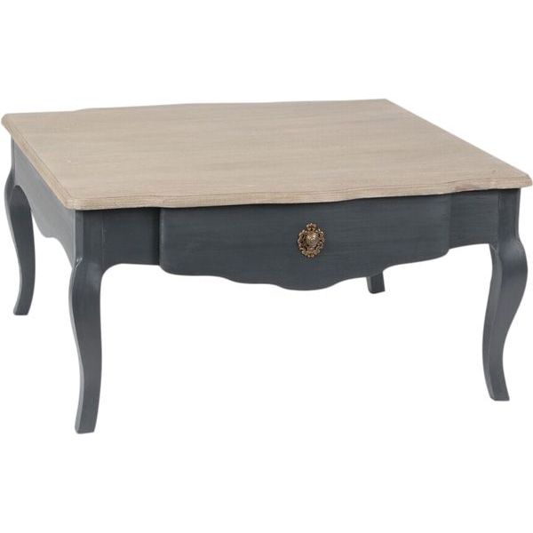 Table basse bois 1 tiroir Celestine