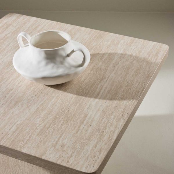 Table basse carré 80 x 80 cm Qvart - 7