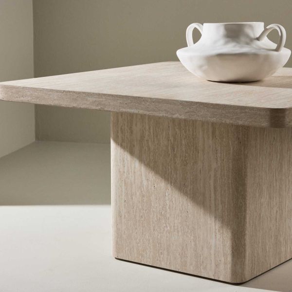 Table basse carré 80 x 80 cm Qvart - 8