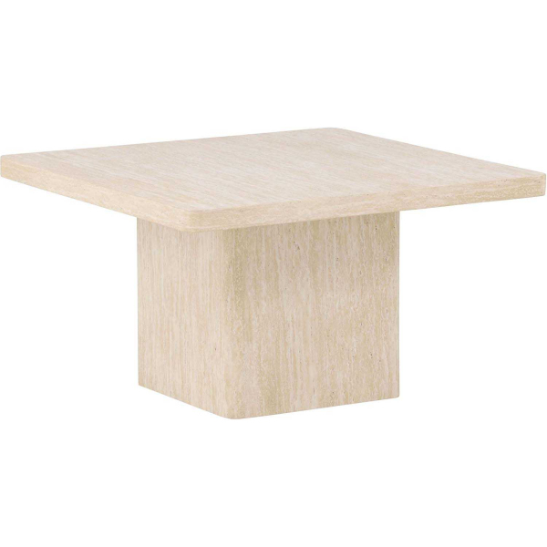 Table basse carré 80 x 80 cm Qvart