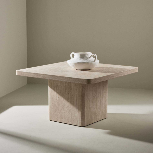 Table basse carré 80 x 80 cm Qvart - VENTURE HOME