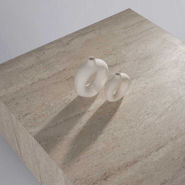Table basse carré en aggloméré Lizbon - HANAH HOME
