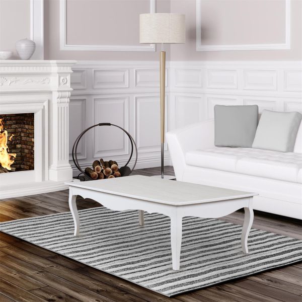 Table basse charme en bois Victoria - THE HOME DECO FACTORY