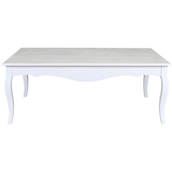 Table basse charme en bois Victoria - CMP-2706