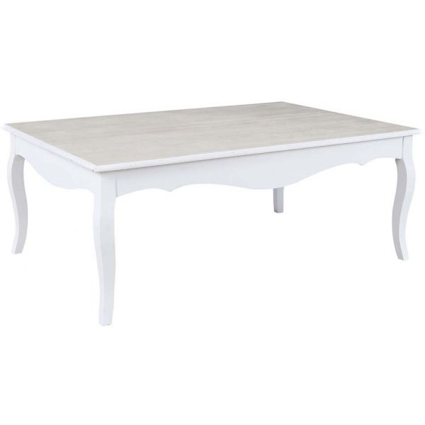 Table basse charme en bois Victoria