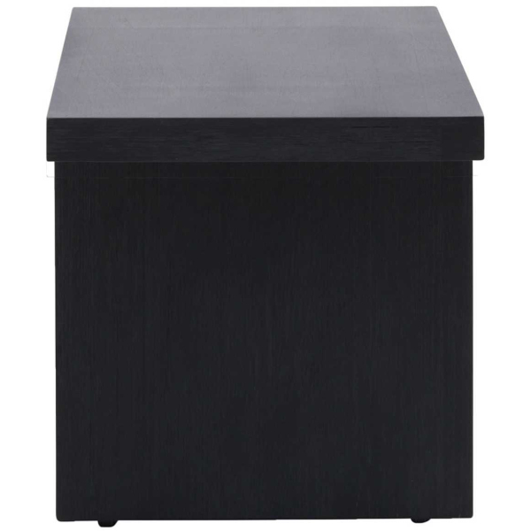 Table basse en hévéa 120 x 38 cm Yakunik - 5