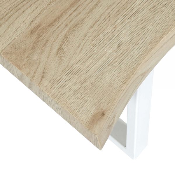 Table basse industrielle en bois et métal Forest - THE HOME DECO FACTORY