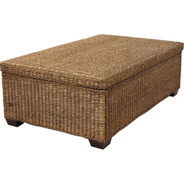 Table basse en jacinthe