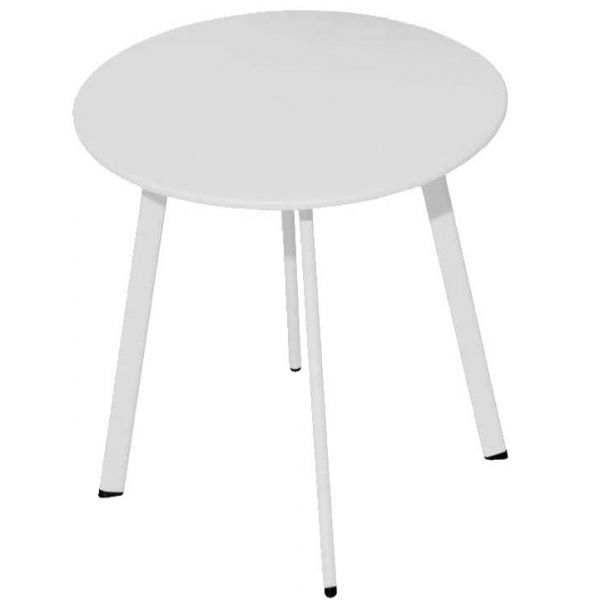 Table basse de jardin en acier Massai 45 cm