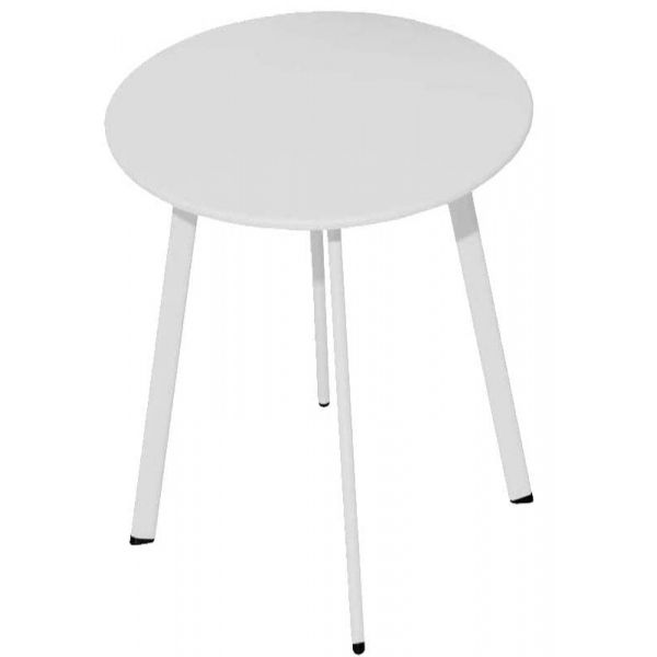 Table basse de jardin en acier Massai 50 cm