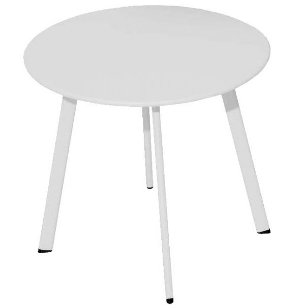 Table basse de jardin en acier Massai 40 cm