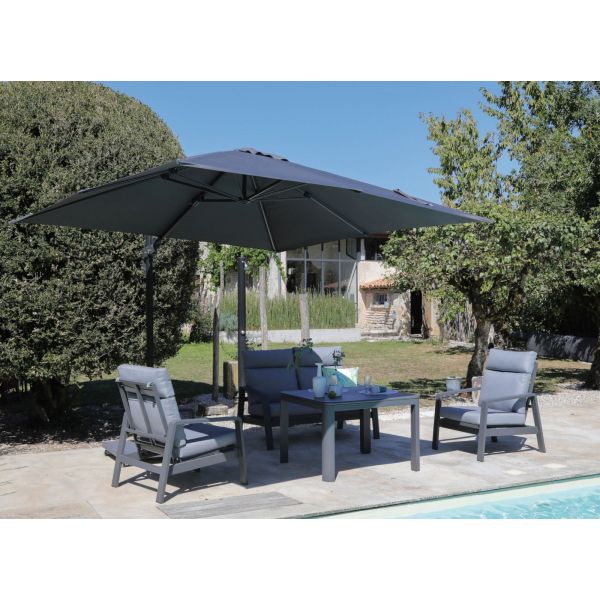 Table basse de jardin en aluminium Eos - 289