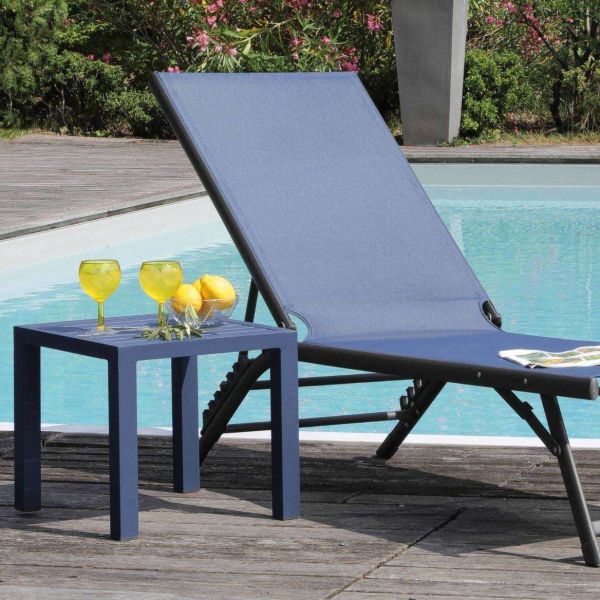 Table basse de jardin en aluminium Lou - PROLOISIRS