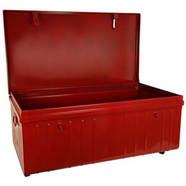 Table basse malle en métal - 210,70